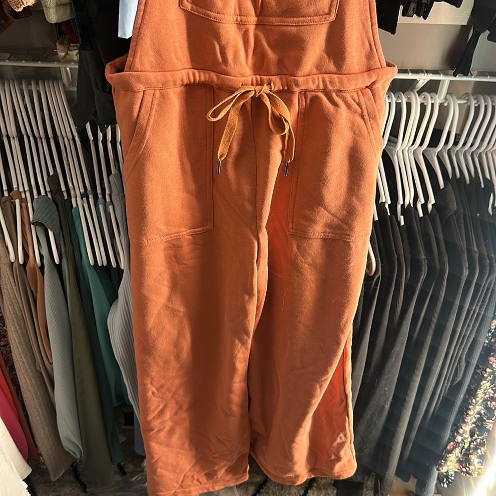 Rust colored overalls - Picture 2 of 5